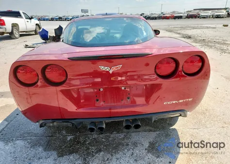 2008 Chevrolet Corvette from USA, damaged, VIN 1G1YY25W285121432